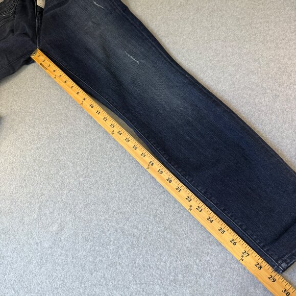 Parker Smith Womens Ava Skinny Jeans Blue‎ Jay Denim Stretch Size 12 / 31 NWT - Picture 11 of 14